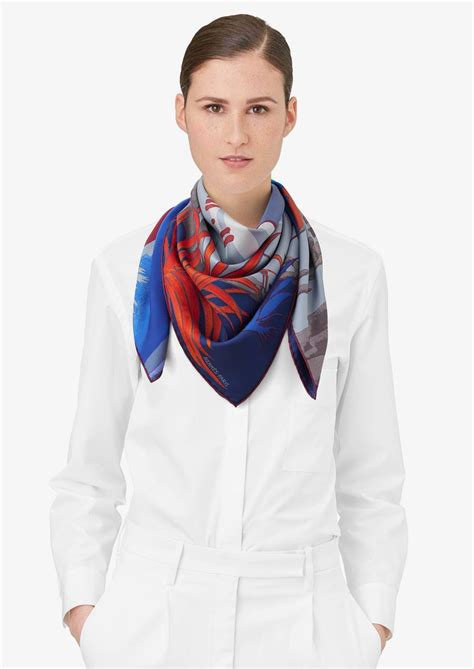 hermes scarf 90 x 90|Hermes neckerchief.